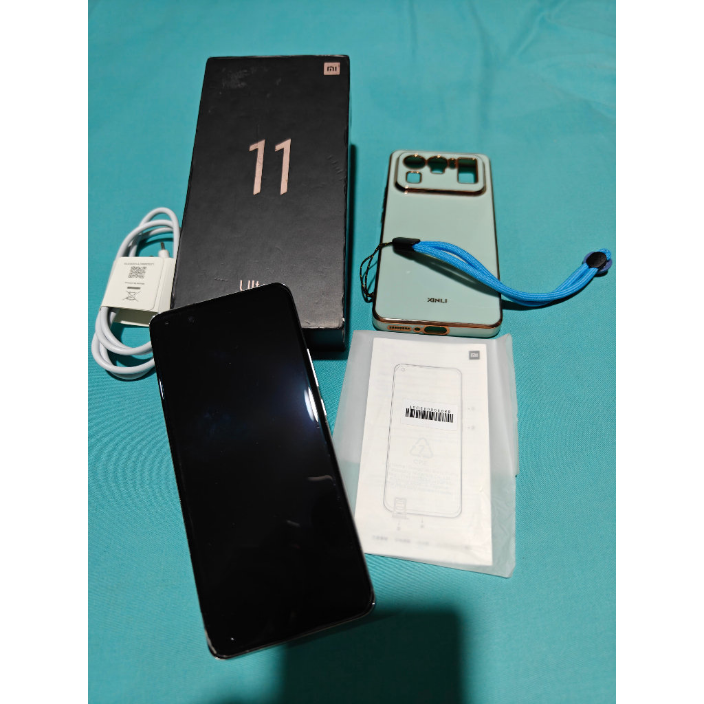 Xiaomi Mi Ultra 11 12G / 512 GB Preloved Second Bekas