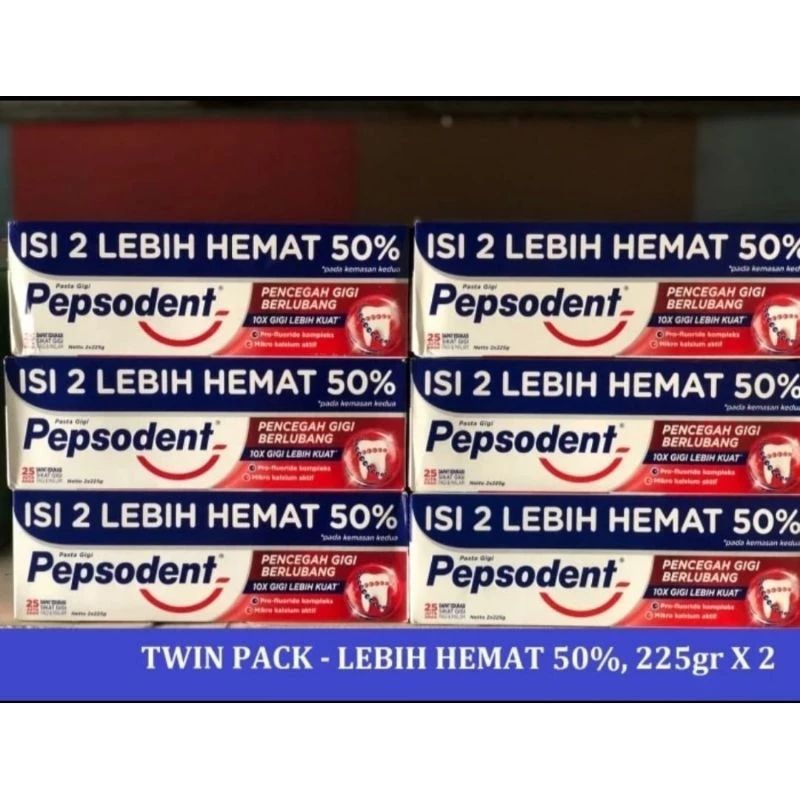 PEPSODENT 225GR ISI 2