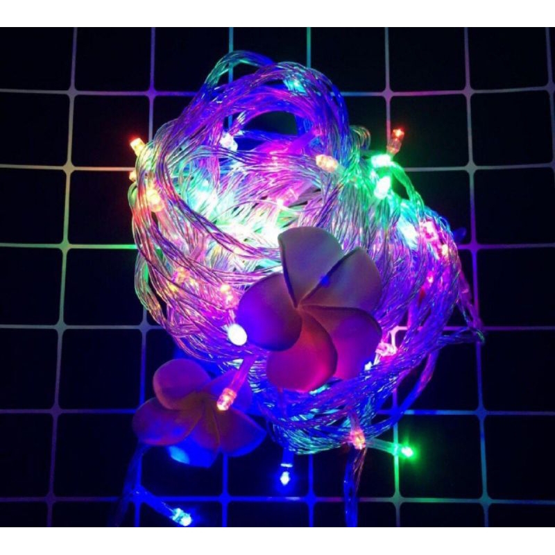 Lampu Rainbow Kelap Kelip