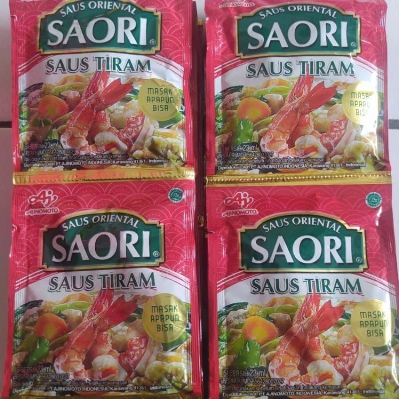 

Saori Saus Tiram renteng (10 PCS)