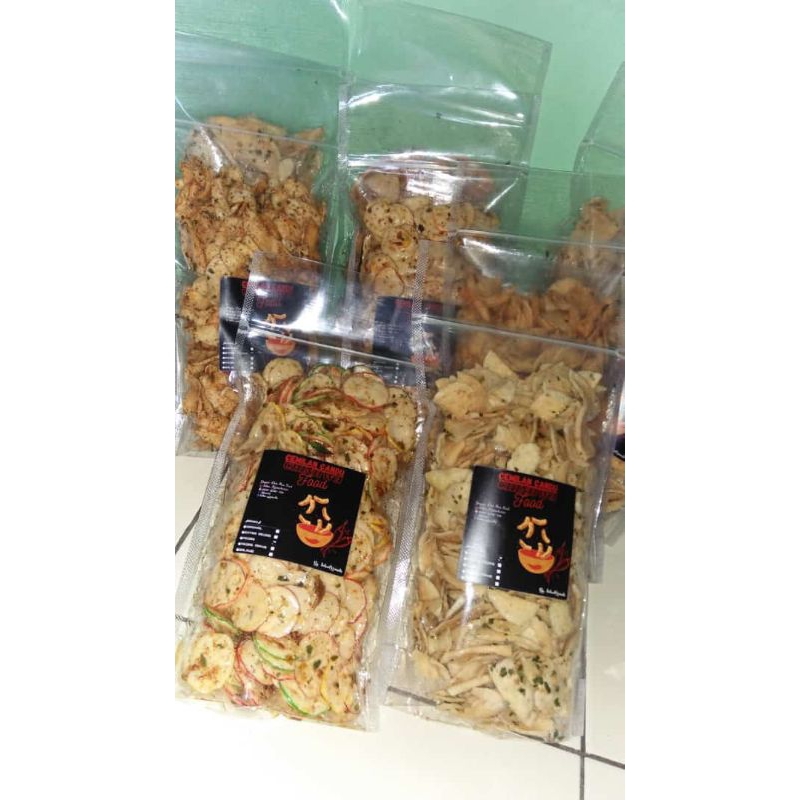 

Kerupuk seblak