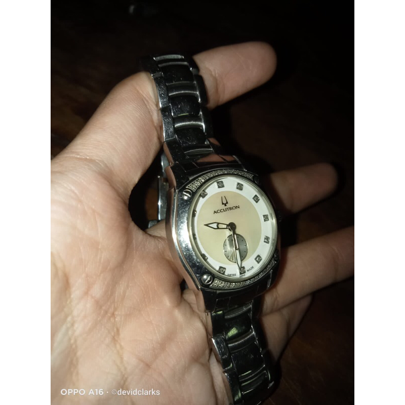 JAM TANGAN ACCUTRON BY BULOVA