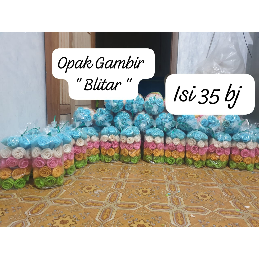 

Opak Gambir Blitar #oleholeh#khas#blitar#souvenir#snack#asul asul # hajatan#terlaris#