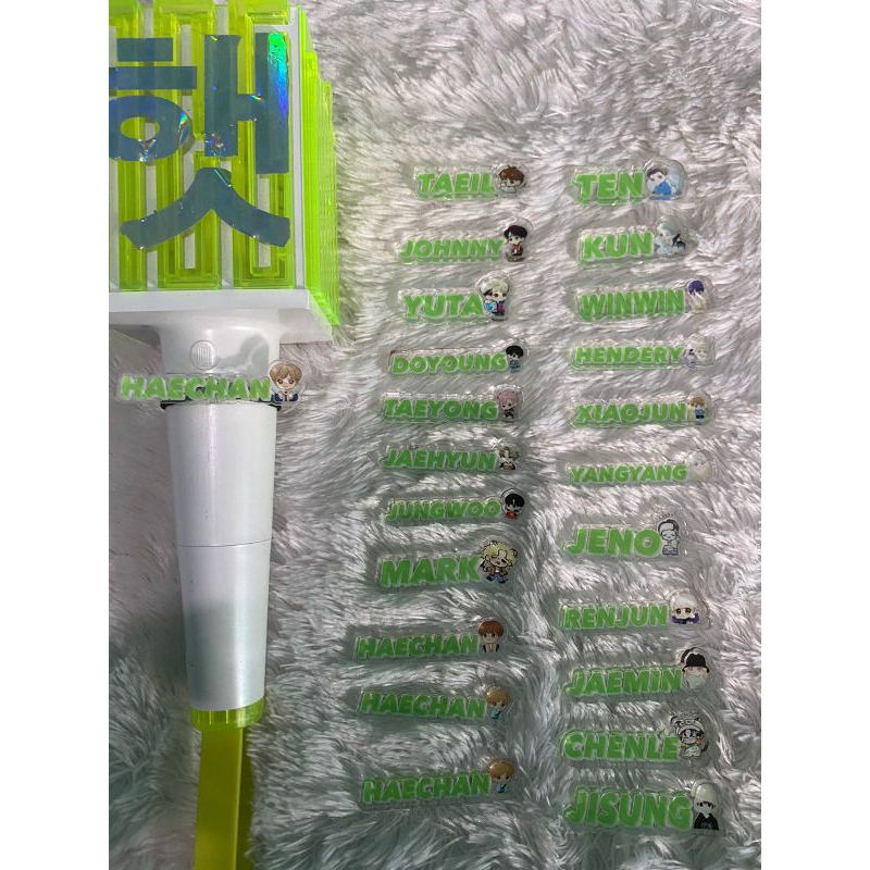 Aksesoris Lightstick NCT dream NCT 127 wayV