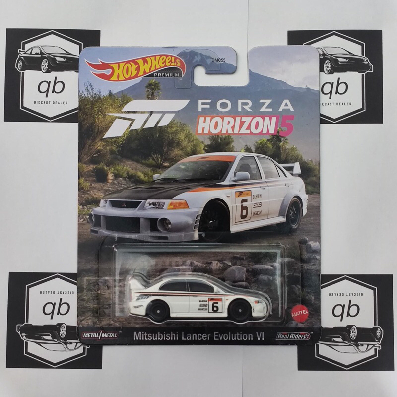 hotwheels mitsubishi lancer evolution qb diecast