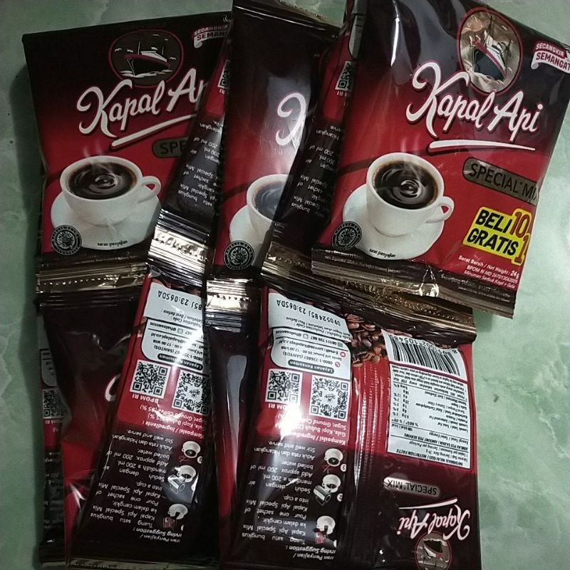 

kapal api SPECIAL mix isi 10 pcs