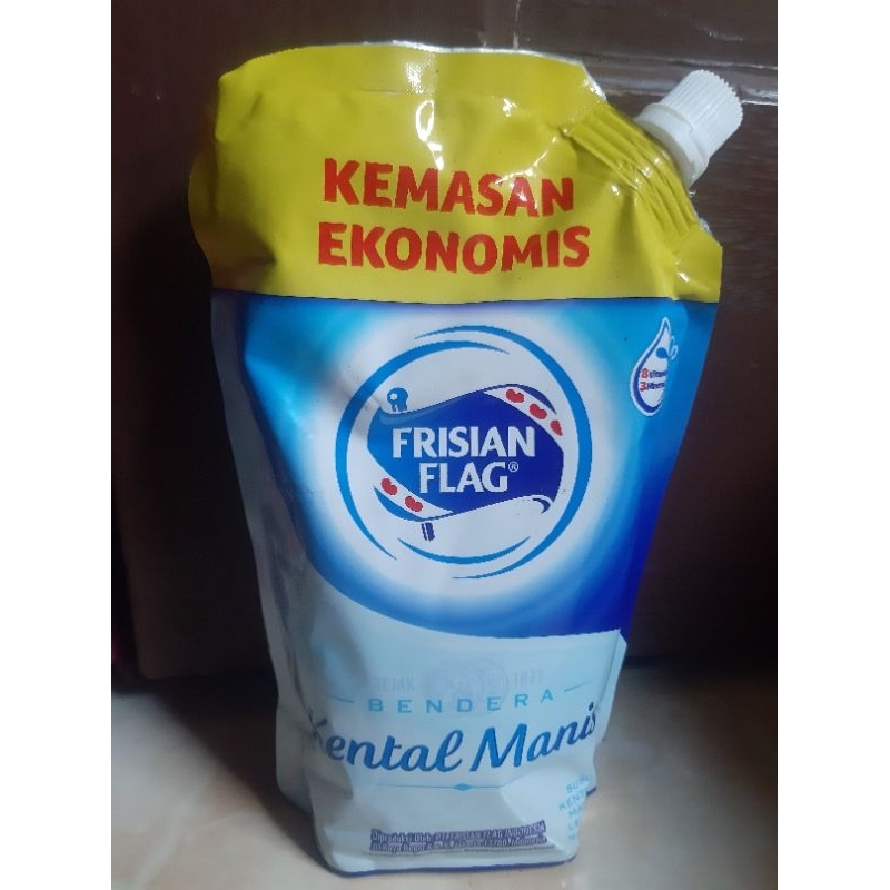 

frisian flag kental manis pouch