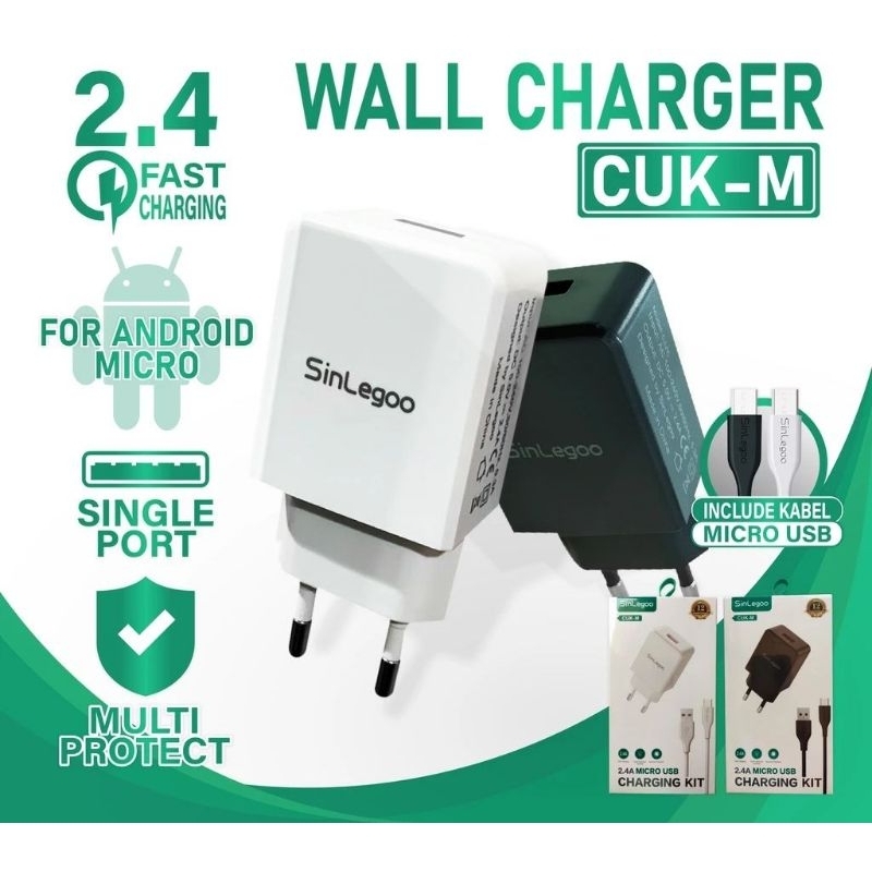 charger sinLegoo micro & type