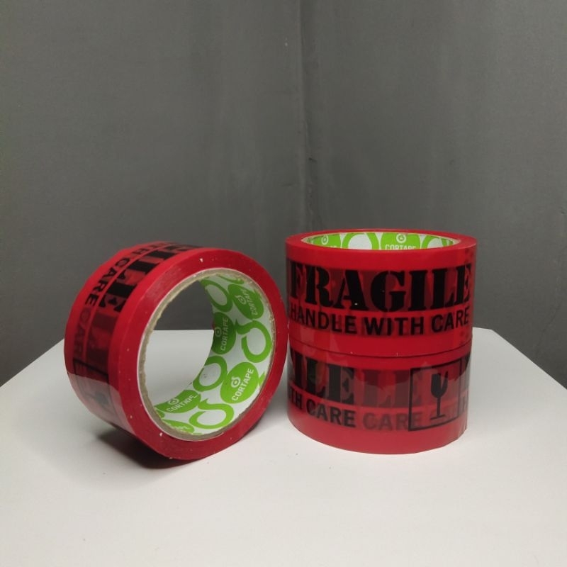 

Lakban Solasi Fragile Merah