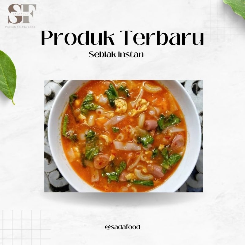 

SEBLAK INSTAN | TERMURAH