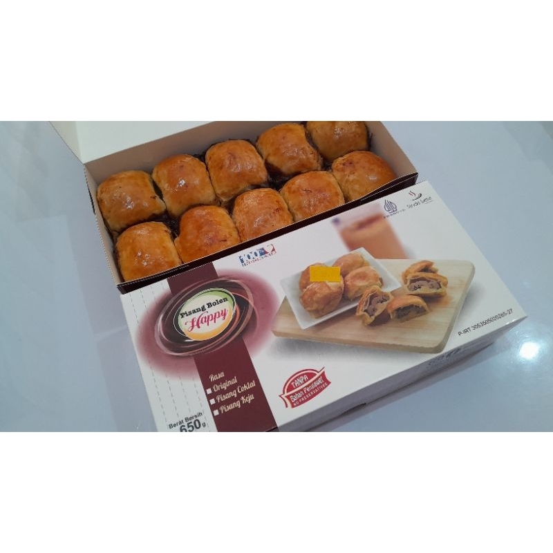 

Bolen Pisang Coklat Happy