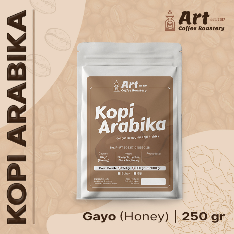 

KOPI ARABIKA GAYO HONEY