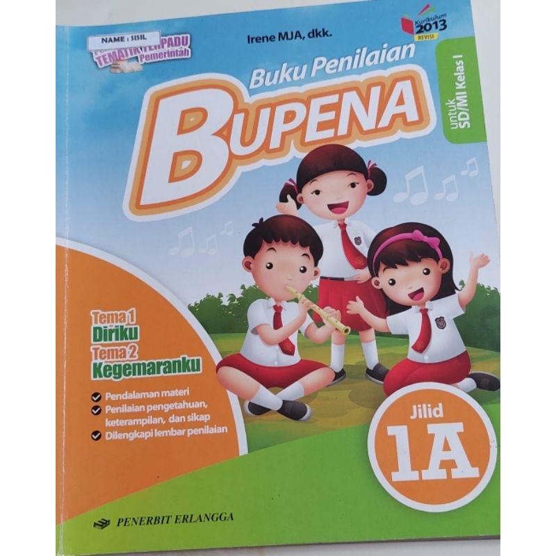 Bupena kelas 1