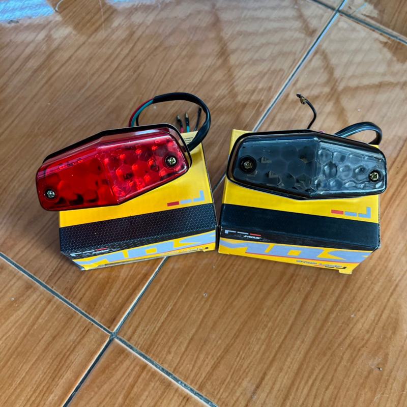 stoplam bsa led lampu belakang cb bsa led lampu stop cb