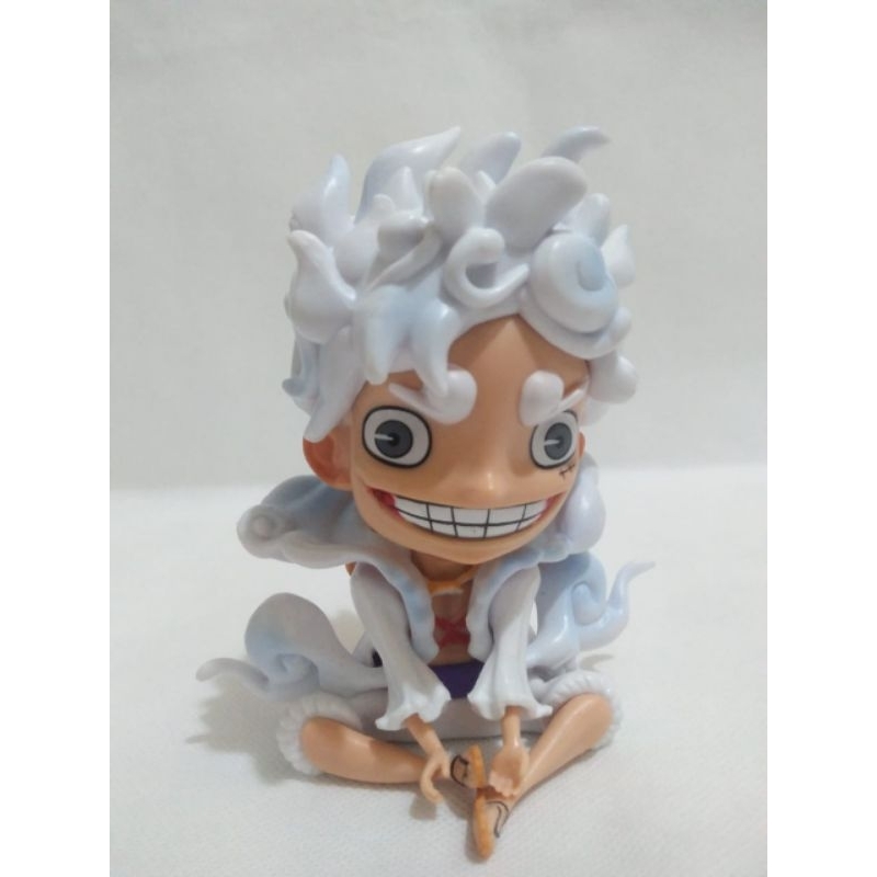 ACTION FIGURE ONE PIECE LUFFY GEAR 5 NIKA DUDUK