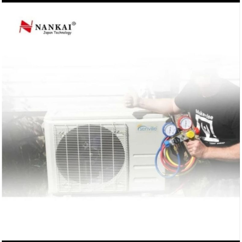 NANKAI testing manifold AC