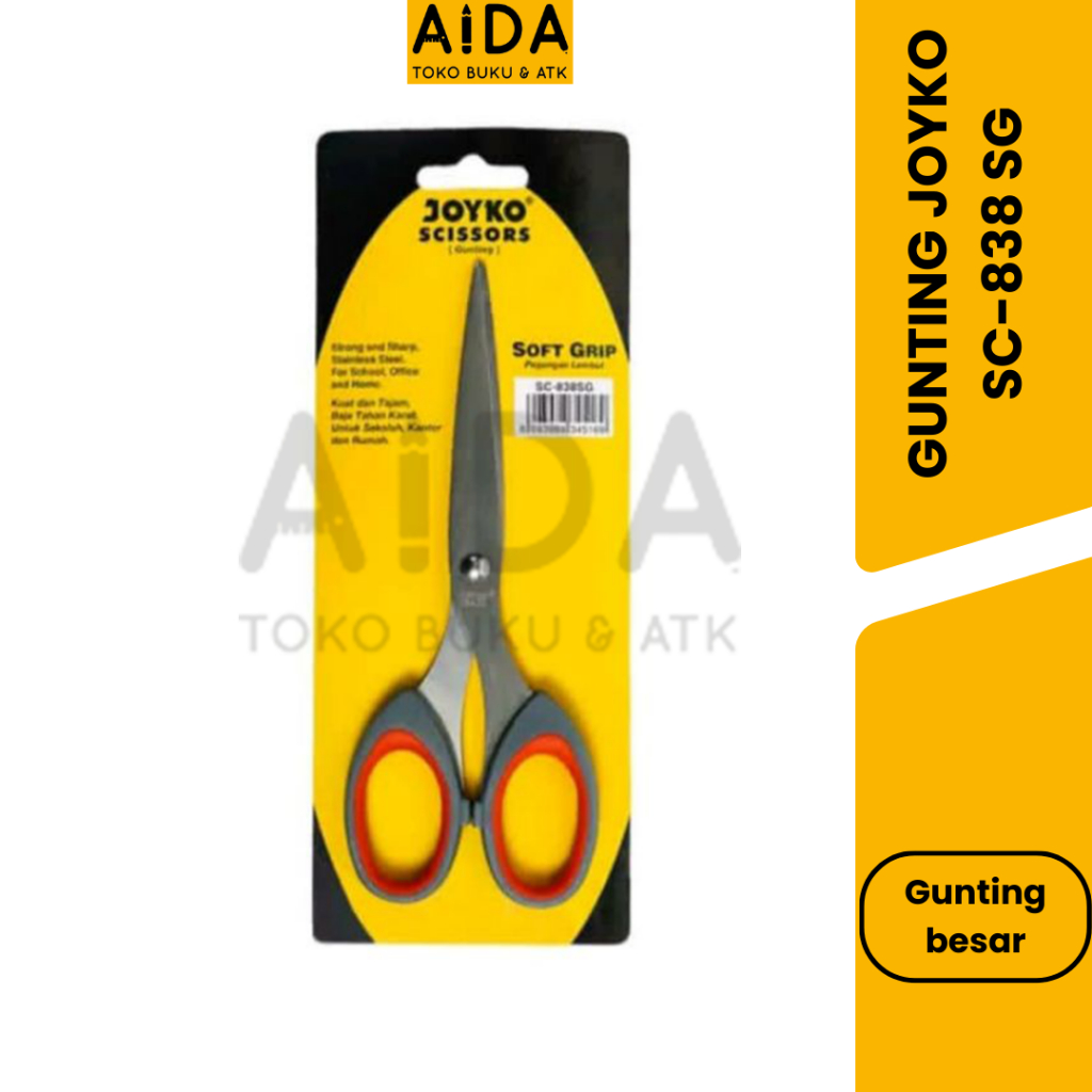 

GUNTING SCISSORS JOYKO SC-838