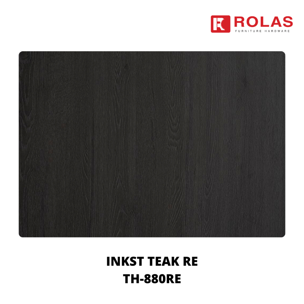 TACO HPL TH-880RE INKST TEAK / HPL HITAM / HPL LAMINATES