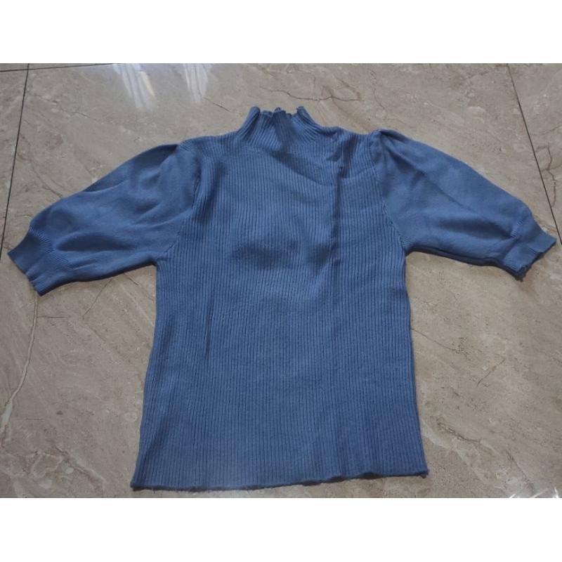 baju rajut anak perempuan