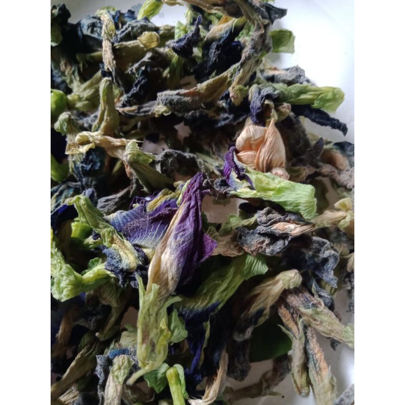 

BungaTelang kering dan segar