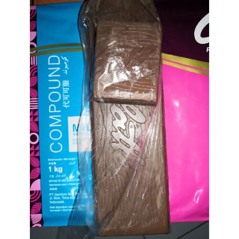 

Tulip Coklat Milk Compound 200g&250gr rep