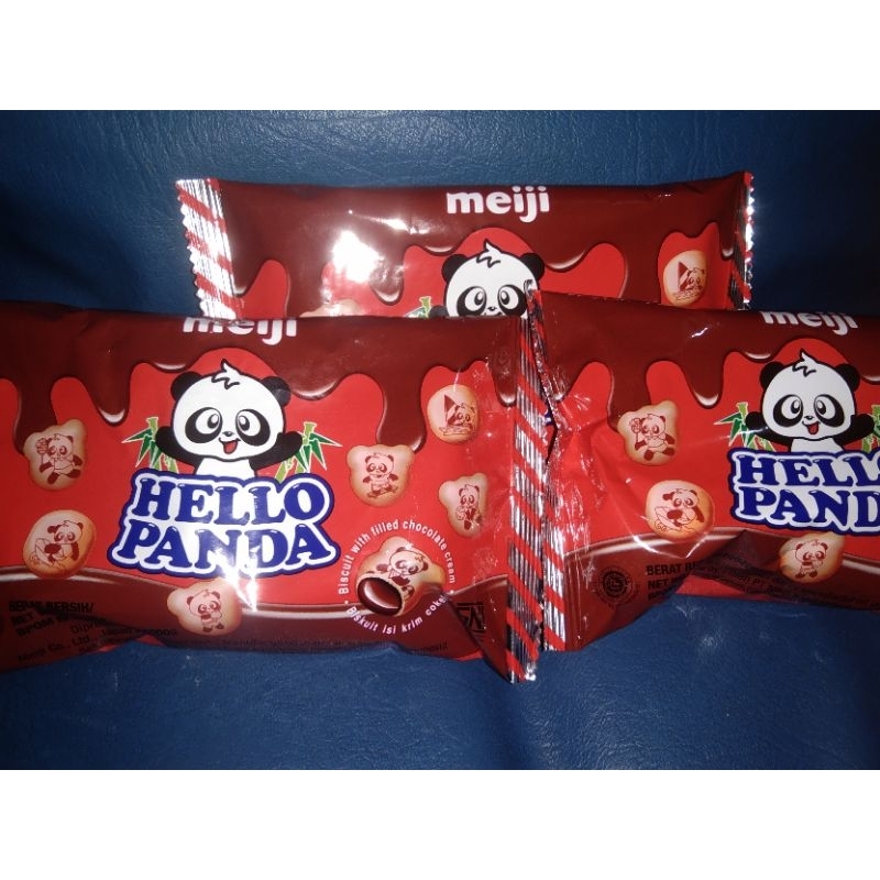 

Meiji Hello Panda 25gram (Chocolate/Coklat/Strawberry)