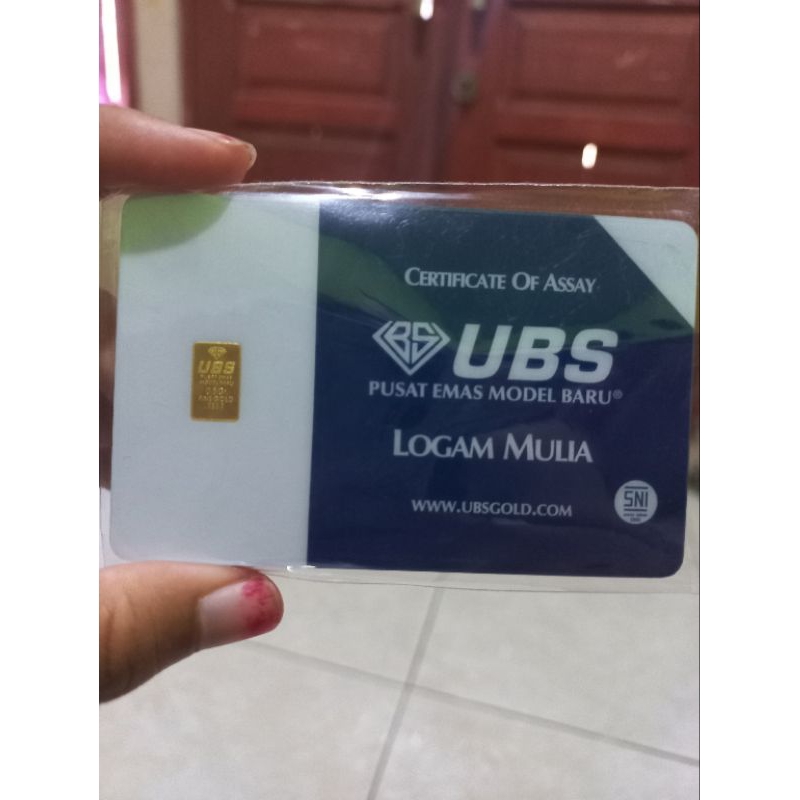 Logam Mulia UBS (LM) - 0.5 Gr - UBS 0.5 gram BELI 3 HARGA LEBIH MURAH