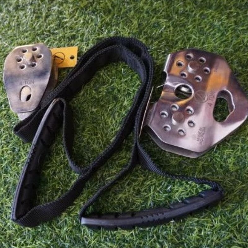 Paket mini flying fox flying fox anak karmantel harness outbound pulley tandem outdoor sar rescue
