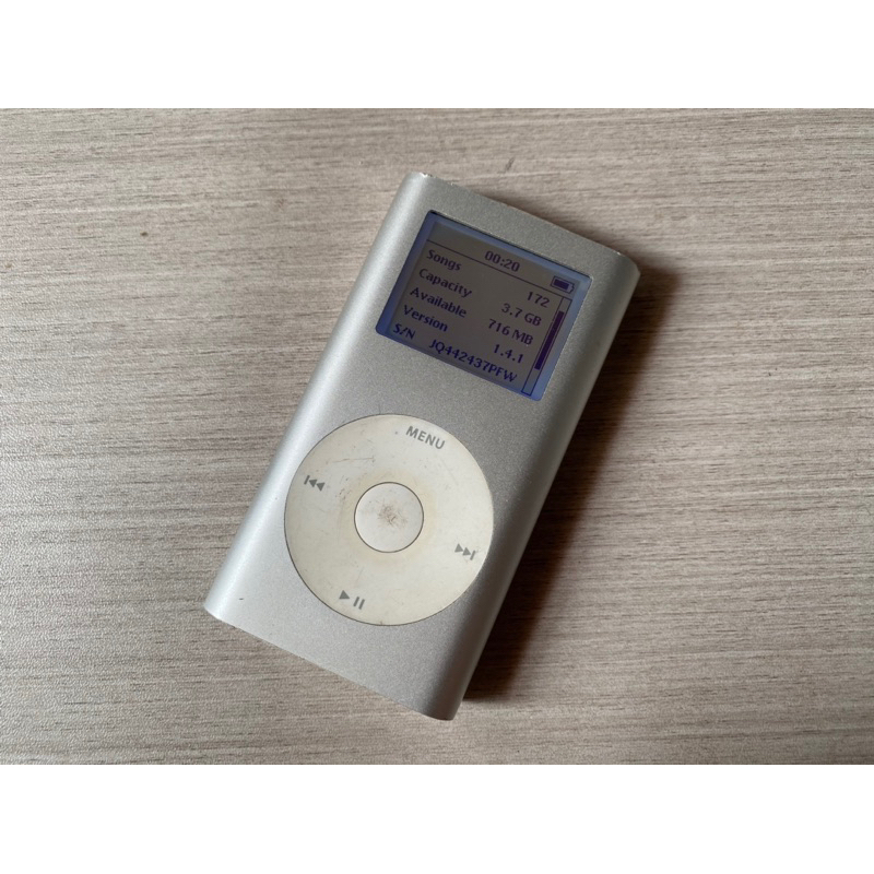 Ipod mini Gen 1 4Gb