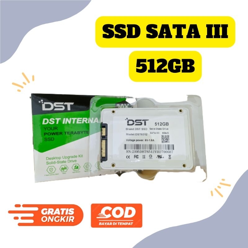 SSD SATA III DST 128GB,256GB,512GB
