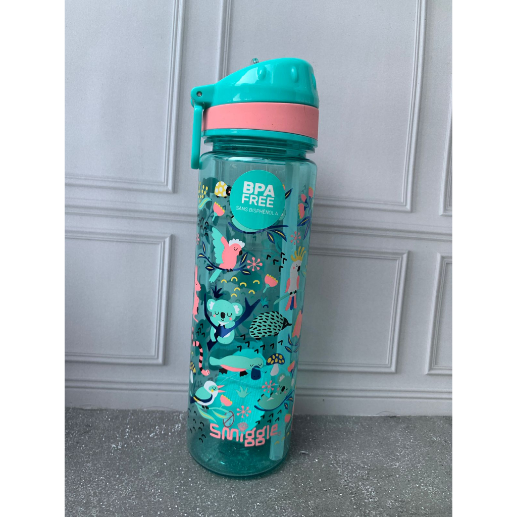 SMIGGLE DRINK BOTTLE HI THERE KOALA - BOTOL MINUM SMIGGLE