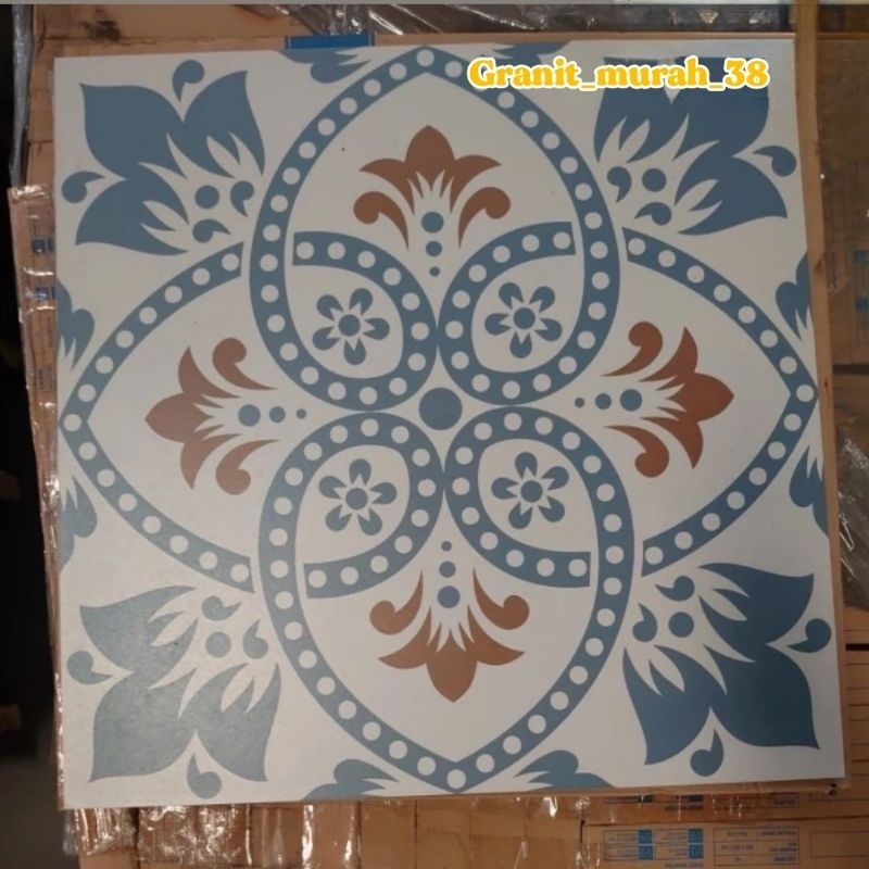 granit 60x60 motif bunga
