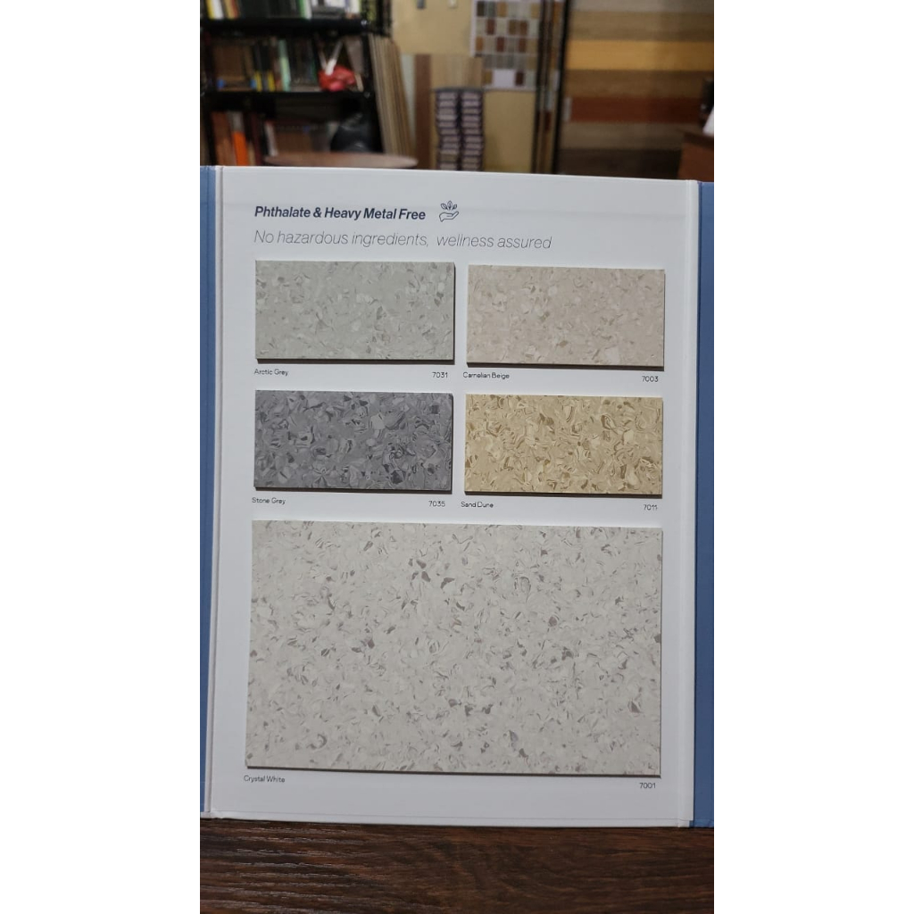 Vinyl Roll Antibakteri Tebal 2 mm