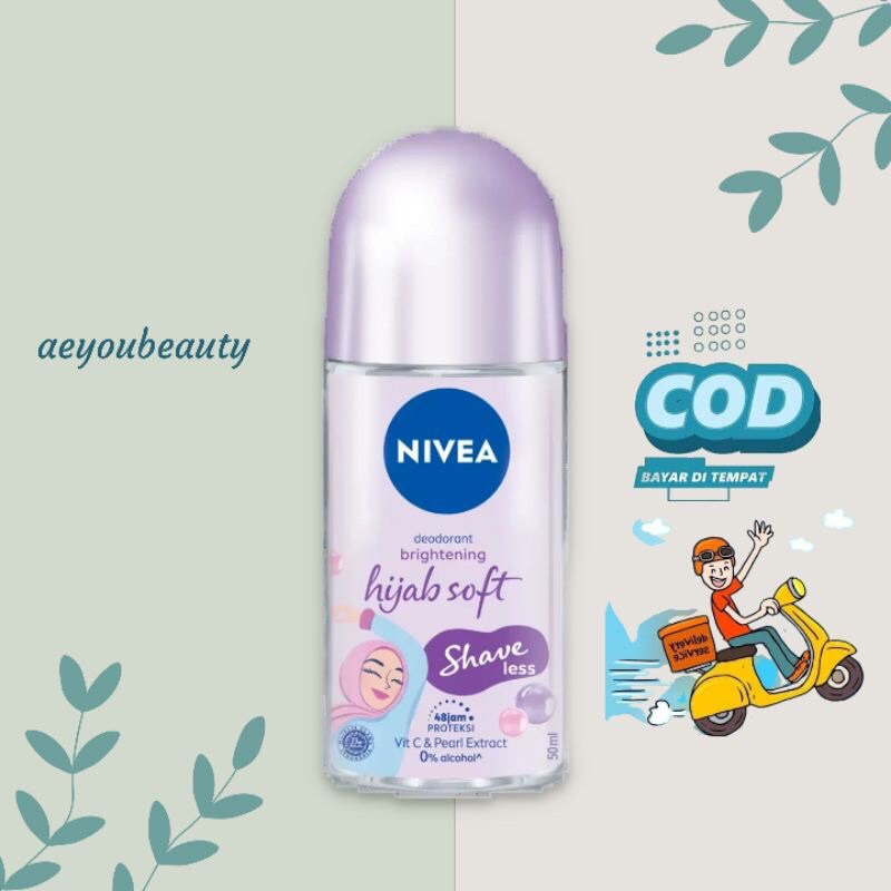 deodorant nivea hijab soft