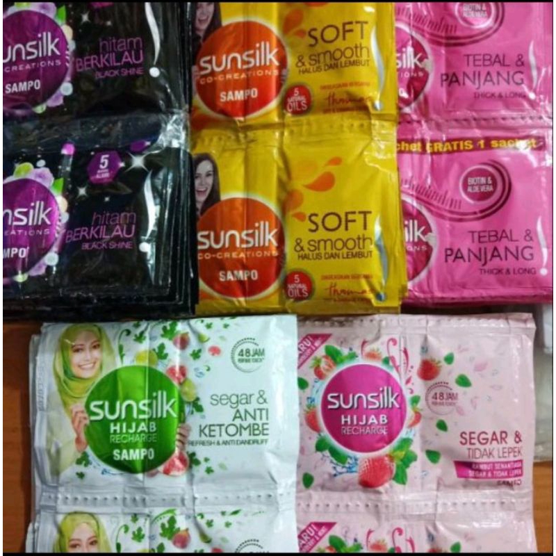 SHAMPO SUNSILK SACHET