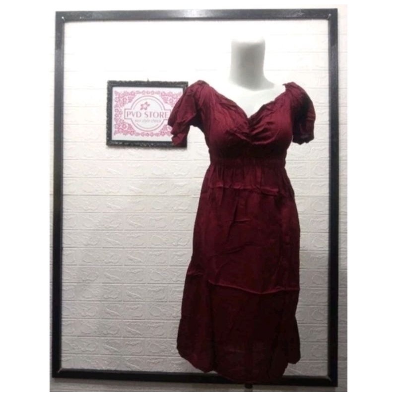 DRESS PANTAI, DASTER MINI, MINI DRESS