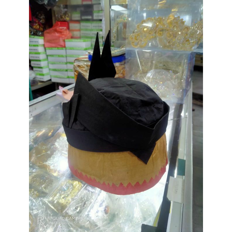 Udeng Jawa Timuran / Suroboyoan Hitam