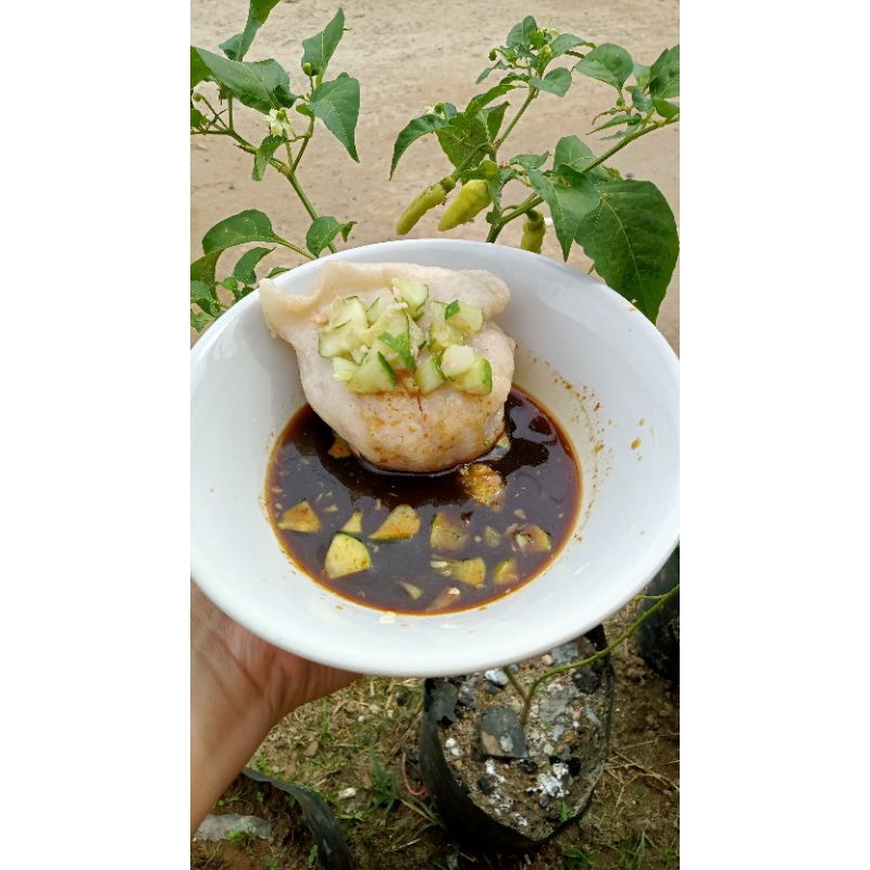 

pempek kapal selam asli palembang