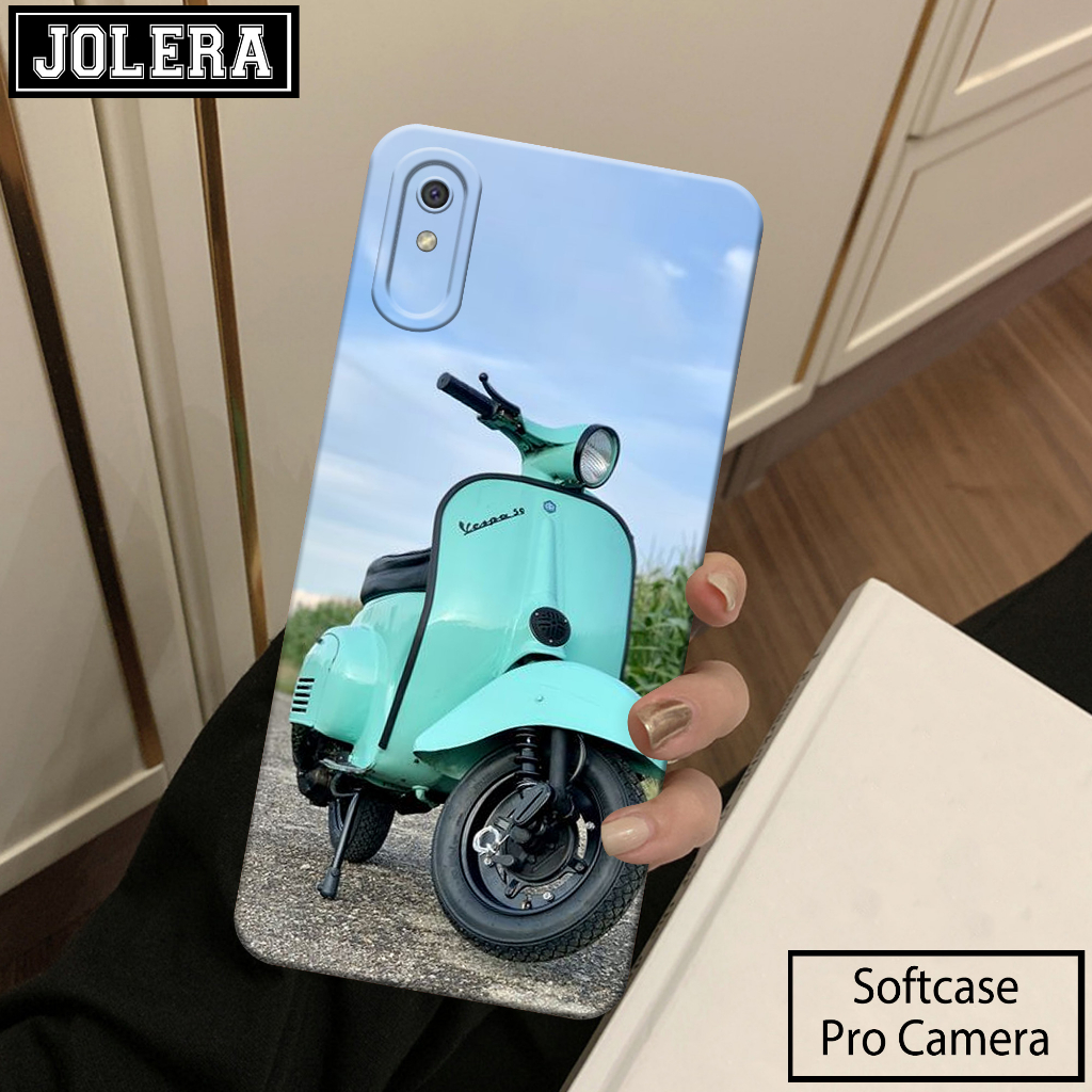 Case Hp Softcase XIAOMI REDMI 9A Case Hp XIAOMI REDMI 9A  Silikon Hp XIAOMI REDMI 9A Motif Cartoon K
