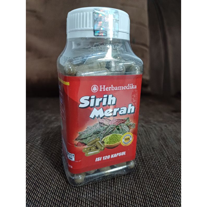 Kapsul Sirih Merah Herbamedika