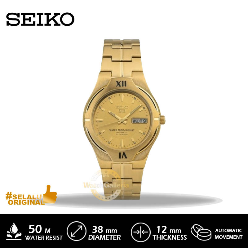 Jam Tangan Seiko SNK352 SNK352K1 Original