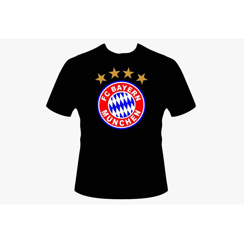 JEBER KAOS LOGO BAYERN MUNCHEN / BAJU FC BAYERN