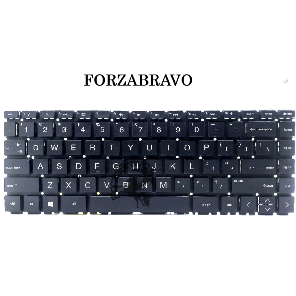Keyboard HP Pavilion x360 14-DH1003TX 14-DH1055TX 14-DH1053TX Black