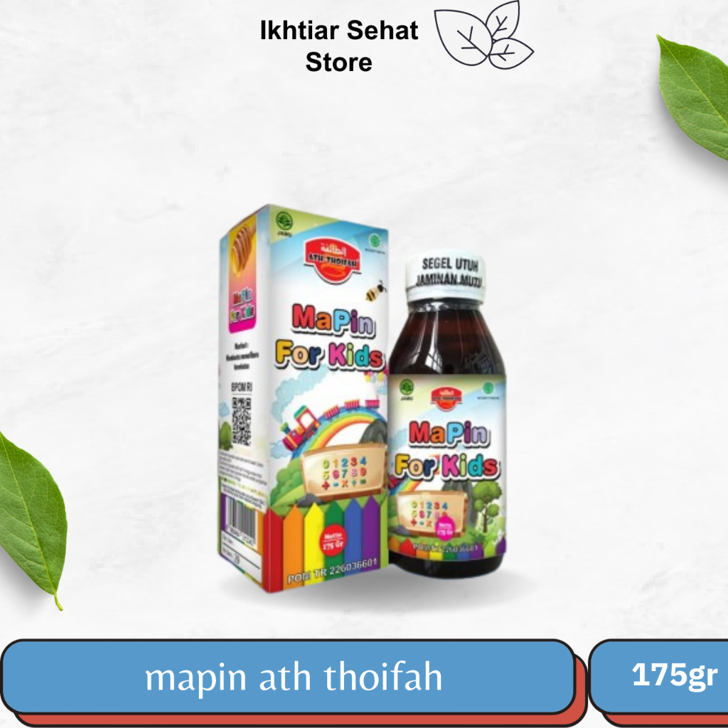 

Mapin Madu Anak Pintar At Toifah 175gr