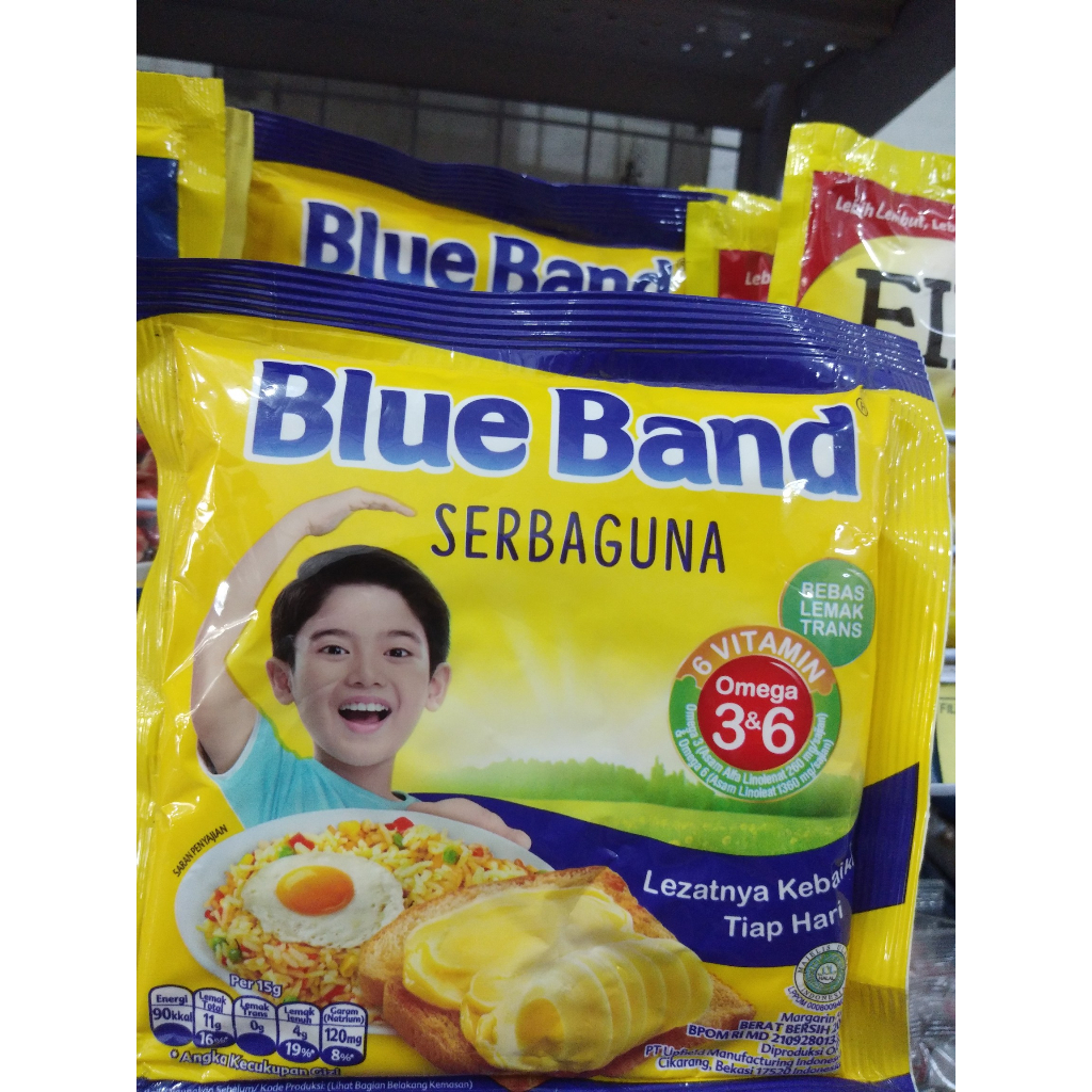 

Blue Band Serbaguna - Kualitas Tertinggi untuk Hidangan yang Lebih Istimewa