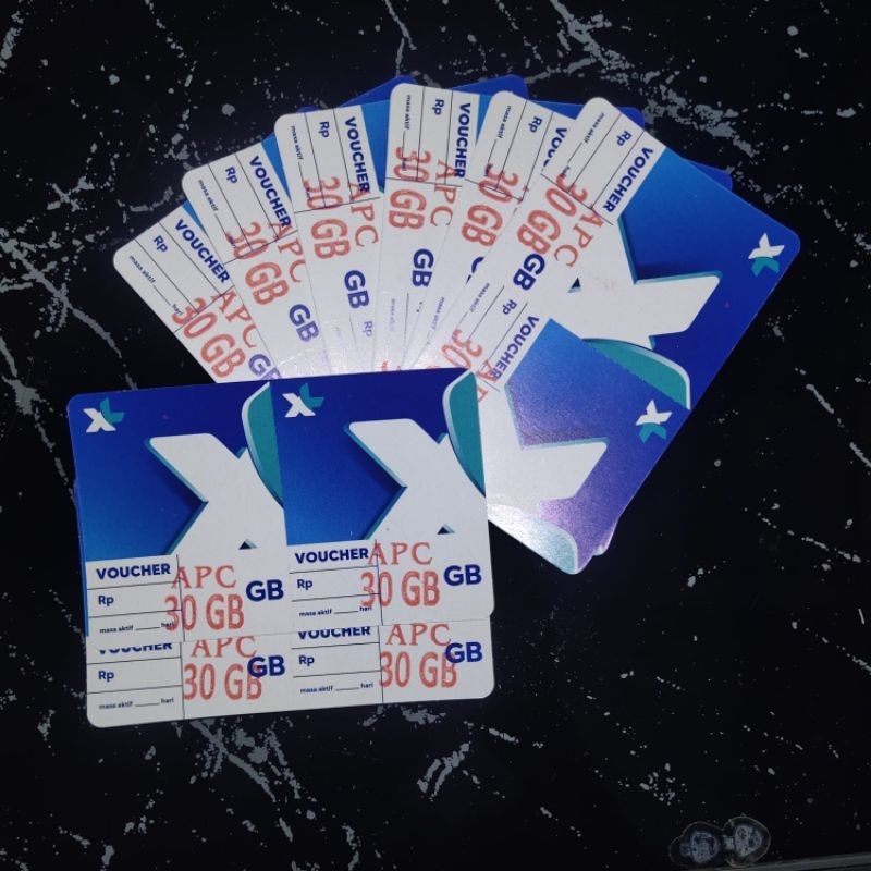 VOUCHER XL 30GB FLEX 30HARI