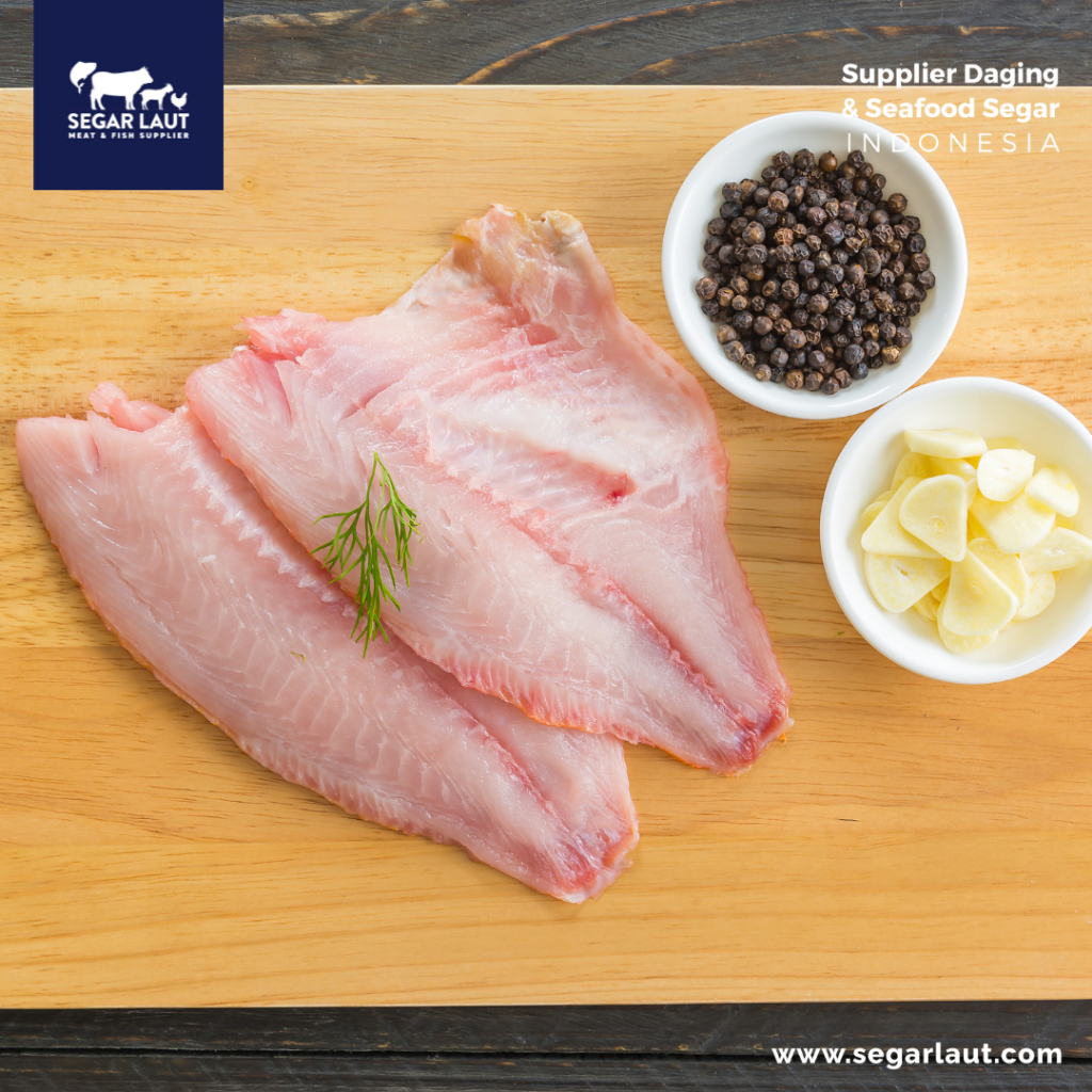 

IKAN KAKAP PUTIH FILLET PREMIU | BARAMUNDI FILLET FROZEN