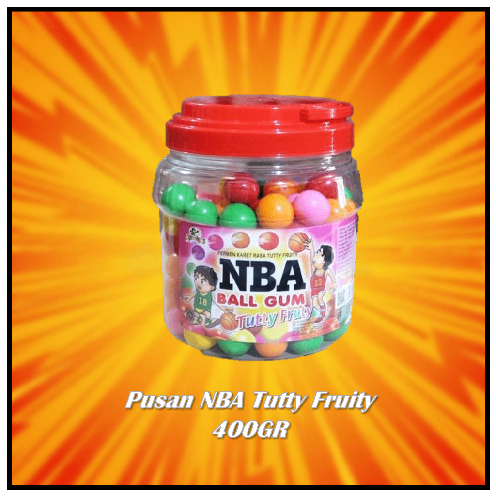 

Pusan NBA Tutty Fruity 400GR