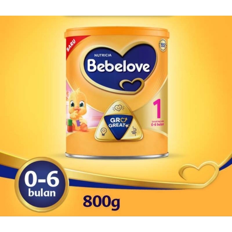Bebelove 1 800 gram