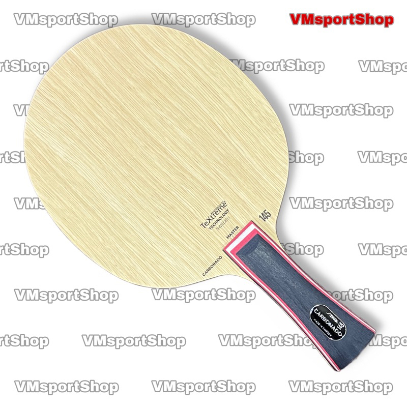 Stiga Carbonado 145 - Kayu Blade Bet Pingpong